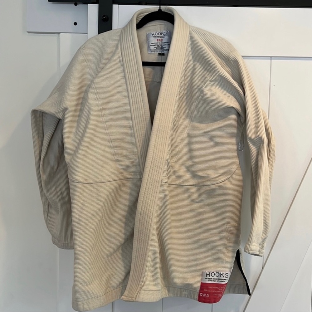 93 Brand “Hooks” Bjj Gi Kimono Unbleached A2